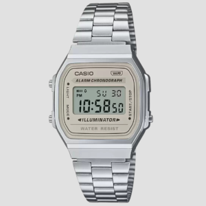 Casio Silver vintage collection for men and women