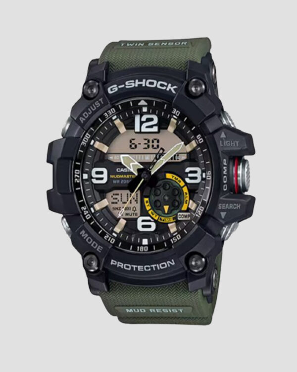 G-shock MUDMASTER GG-B100BTN rugged adventure watch