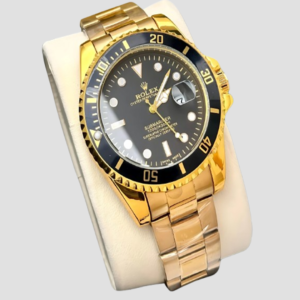 Gold Rolex Submariner date